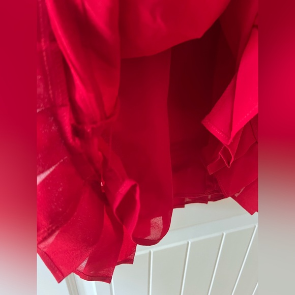 Danny & Nicole dress set featuring a jacket and a dress with a pleated hem- 12 - Picture 9 of 11